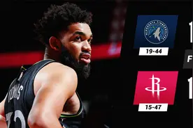 NBA集锦：森林狼114-107火箭 唐斯31分爱德华兹19分送火箭五连败视频封面