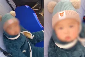 妈妈坐出租竟把孩子忘车里，司机一看傻眼，连环质问宝宝逗乐网友视频封面