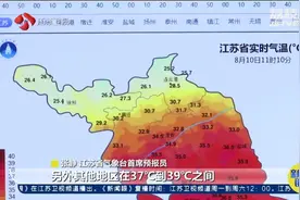 江苏升级发布高温红色预警信号!专家解答:今年高温为何如此持久?视频封面