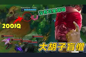 大胡子盲僧，曾经的世界第一盲僧，智商型打野拒绝一切花里胡哨！视频封面