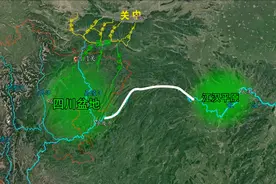 四川为什么能成就割据政权？高山环绕天府之国，三维地图看四川视频封面
