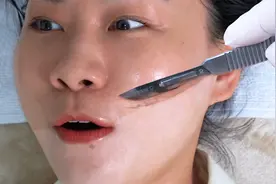 ASMR 女士修面 韩国水光肌皮肤管理-上视频封面