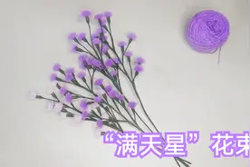 创意手工DIY，教你制作漂亮的“满天星”花束视频封面