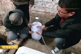 河南小伙发明农村新式厕所，现如今就连农村也能用上冲水厕所啦！视频封面