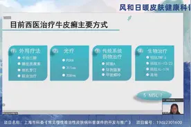治疗牛皮癣有哪些常见的药物和方案？复旦华山医院专家为您解读视频封面