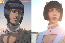 JoJo第五部 黄金之风cos神还原视频封面