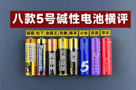 5号碱性电池横评：八大主流品牌，到底谁最值得买？视频封面