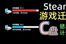 Steam游戏迁移教程！再也不需要重新安装游戏！视频封面