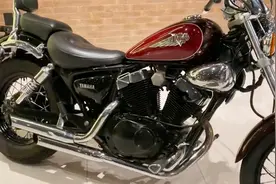 雅马哈巡航小太子250到货，V型双缸，皮实耐用，听听声浪如何？视频封面