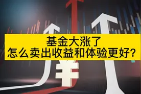 基金大涨了 怎么卖出收益和体验更好？视频封面