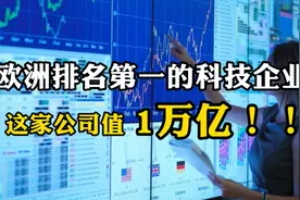 欧洲第一大科技企业：相当于5个诺基亚，这家公司值1万亿元人民币视频封面