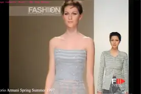 GiseleBundchen（吉赛尔邦辰）EmporioArmani Spring Summer 1997视频封面