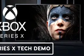 微软新主机 Xbox Series X - 快速预览技术演示视频封面