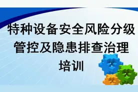 特种设备管理安全风险管控和隐患排查培训PPT视频封面