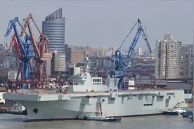 中国海军近年“下饺子”引外媒注意，2030年就能有6艘航母视频封面