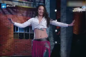 好舞蹈：穿牛仔裤跳肚皮舞，仍然挡不住性感，这辣妈果然够辣！视频封面