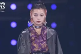 日本美女模特走秀，这精致的妆容，我感觉恋爱了视频封面