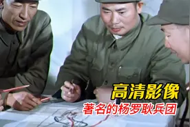 解放战争我军著名的杨罗耿兵团，珍贵高清视频视频封面