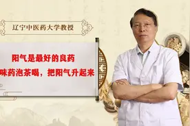 阳气是最好的良药，一味药泡茶喝，把阳气升起来视频封面