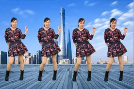 火爆流行现代舞《日不落》64步简单易学