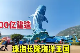 中国太厉害了，珠海花300亿建世界上最大海洋主题公园，门票323元视频封面