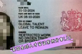 英国全球人才签证案例分享（上）视频封面