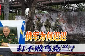 俄乌军力相差悬殊，为何俄军却久攻不胜？绍伊古大将揭开真相视频封面