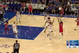 NBA精彩时刻：哈登迎来76人主场首秀状态不俗！视频封面