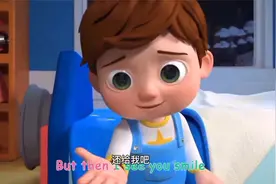 哥哥把玩具礼物送给了弟弟，弟弟很喜欢哥哥的小海星玩具视频封面