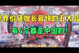 比美国还强！世界价值增长最快的五大品牌，有4个都是中国的！视频封面