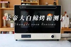 真正实现双层烤的家用烤箱，长帝大白鲸烤箱深度测评视频封面