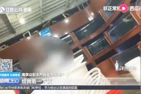 记者暗访水产批发市场，鲜活河豚违规售卖，商户手忙脚乱地藏鱼视频封面