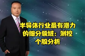 半导体行业最有潜力的细分领域：测控，个股分析视频封面