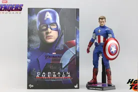 美式翘臀？Hot Toys美国队长2012版开箱【涛哥测评】视频封面