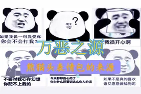 万恶之源，熊猫头表情包背后的故事视频封面