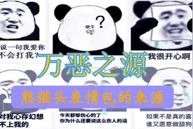 万恶之源，熊猫头表情包背后的故事视频封面