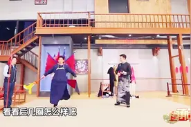 传承中国：任贤齐穿戏装溜大圈,步伐稳健超越白凯南,一转就是10圈视频封面