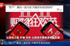 “双11”最后一波大促 天猫京东战况如何视频封面