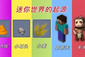 迷你世界：盘点游戏的起源，假如世界上没有手机，还能玩游戏吗？视频封面