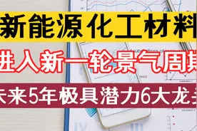 新能源化工材料进入新一轮景气周期，蓄势待发视频封面