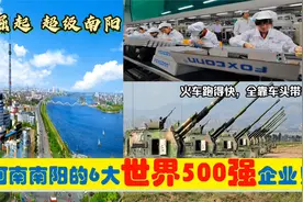豫南崛起，入驻河南南阳的6大超级世界500强央企民企，能带来什么视频封面