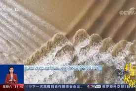 条条白浪状似鱼鳞！“鱼鳞潮”独特潮景是如何形成的？|共同关注视频封面