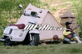 南方摩托MELALISA150外景展示视频封面
