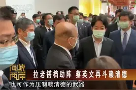 [海峡两岸] 拉老搭档助阵 蔡英文再斗赖清德视频封面