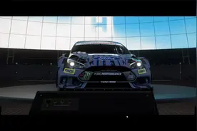 《极限竞速地平线5》驾驶福特福特Gymkhana 10 focus狂飙视频封面