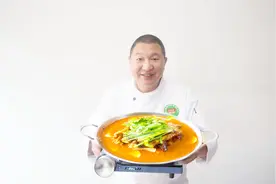 重庆厨师教你红汤羊脚的做法，天气这么冷吃一口全身都是暖暖的视频封面