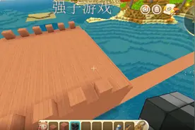 迷你世界：玩法冒险8，改创造模式想用复制方块做个小木屋