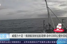 威慑力十足！俄潜艇发射巡航导弹，命中1000公里外目标视频封面