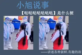 【哒哒哒哒哒哒哒】是什么梗视频封面