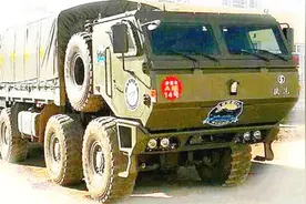 中国“最新型”卡车亮相，花13年最终完成，可扛着重炮翻山越岭视频封面